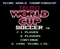 ☆TECMO WORLD CUP SOCCER