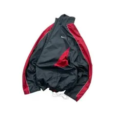 00s NIKE 裏メッシュ ナイロンジャケット テック Y2K アーカイブ M 00s NIKE ナイロンジャケット 黒 XL archive tech Y2K - メルカリ