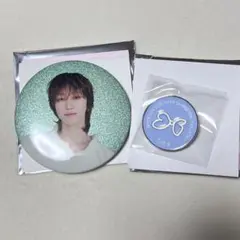 SEVENTEEN ミンハオ 缶バッジ＆リボンブレスレットセット - メルカリ