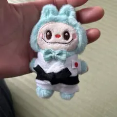 ラブブ柔道ぬいぐるみ