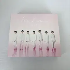 なにわ男子1st Love 初回限定盤①2CD+DVD