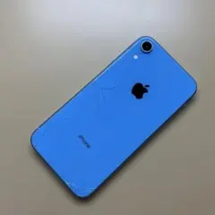 iPhoneXR 128GB SIMフリー　背面割れあり