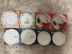 PEANUTS スヌーピー 食器8点セット 平皿・ボウル・スープ皿・絵皿