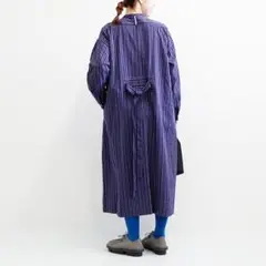 新品タグ付 herringbone　ヘリンボーンストライプワンピース