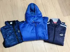 古着　子供150サイズアウター　３着セット　※注意点あり