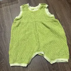 ベビー ロンパース 70-80cm ライトグリーンのサムネイル