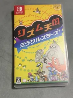 リズム天国ミラクルスターズ Switch カセット