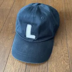 LACOSTE ネイビー ベースボールキャップ
