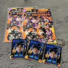 バレー 大阪ブルテオン ハロウィン ガチャガチャ 特典 ポストカード 24-25