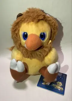 ファイナルファンタジー　AM 星座チョコボぬいぐるみ　しし座　（新品）