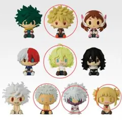 僕のヒーローアカデミア 一番くじ 更に向こうへ H賞　ちょこのっこフィギュア5種