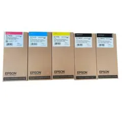 EPSON エプソン　SC1 インク　三色セット新品未使用品　SC1C70 エプソン SC1インク 3色セット 新品未使用品 SC1 M70 期限内 - メルカリ