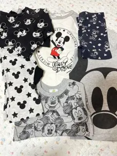 子供服まとめ売り　ミッキーマウス 6点セット 90〜95サイズ