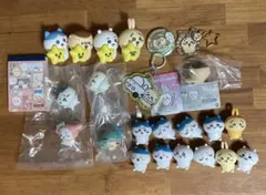 ちいかわ　ガチャ　フィギュアセット