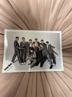 Snow Man 集合　混合　タペストリー　W/ダブル　公式写真　1