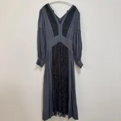 AMERI VINTAGE ロングワンピース - メルカリ