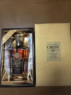 P*i様 未開封Suntory Whisky CREST 12 Years デキのサムネイル