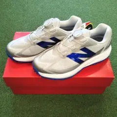 新品 New Balance ゴルフシューズ BOAフィット23.5cm