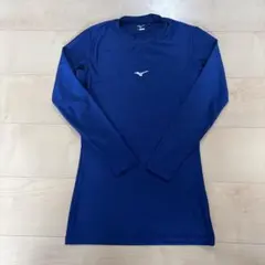 ミズノ　アンダーシャツ　長袖　Mサイズ