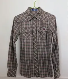 BURBERRY BLUE LABEL 長袖シャツ 36