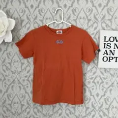 Dickies☆150㎝ブランドロゴＴシャツ☺︎のサムネイル