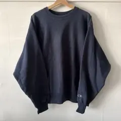チャンピオン リバースウィーブ ネイビー L