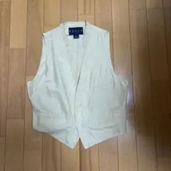 RALPH ベージュ ノースリーブベスト