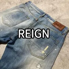 PHILIPP PLEIN straight damagedenim 34インチ - メルカリ