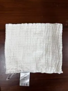 ベビー　腹巻き　白