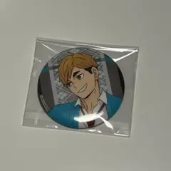 ハイキュー!! 宮侑　映画村 缶バッジ