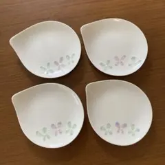 花柄 豆皿 4枚セット　Afternoon Teaのサムネイル