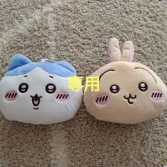 mi様専用　ちいかわ　パスケースポーチ　ハチワレ　うさぎ