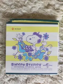 新品未開封】スヌーピー スタジオ ハンドタオル