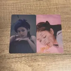 blackpink シーグリ　2020 ktown4u 特典トレカ　ジェニ　2枚