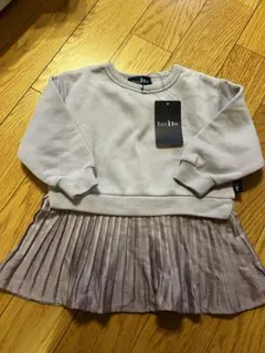 新品　イーストボーイ　チュニック　紫　トップス