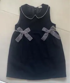 Petit main 襟付きワンピース 100cm