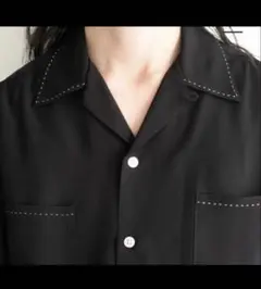 即完売】 WACKO MARIA 50'S OPEN COLLAR SHIRT - メルカリ