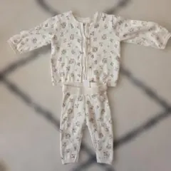 H&M オーガニックコットン ベビー服 62