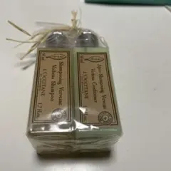 L'OCCITANE ヴァーベナシャンプー＆コンディショナー ミニサイズ