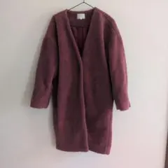 grove ボアロングコート