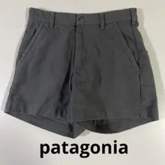 Patagonia オーガニックコットン ショートパンツ ダークグレー 28のサムネイル