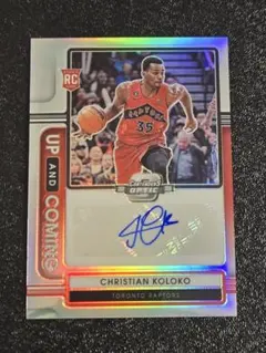 Christian Koloko RC Auto /125 NBA サインカード