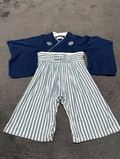 袴ロンパース　90サイズ