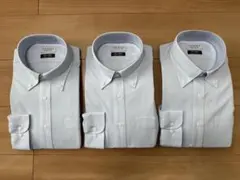 【新品未使用】AOKI ノンアイロン LES MUES YシャツLL 3枚セット