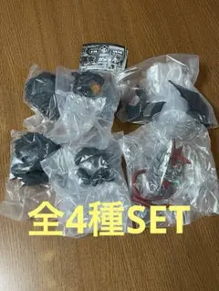 HGシリーズ ガメラ参 全4種SET