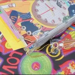 アメリカンポップ♡シール ステッカー130枚以上♡B8おすそ分けバインダー55