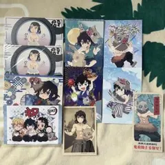 ⑨ 鬼滅の刃 鬼滅 カフェ ポストカード 伊之助 セット