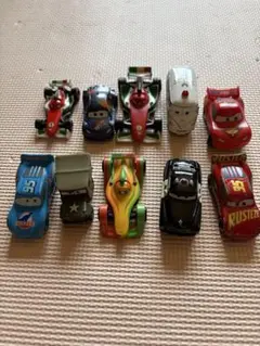 廃盤】トミカなど カーズ まとめ売り 8台セット - メルカリ
