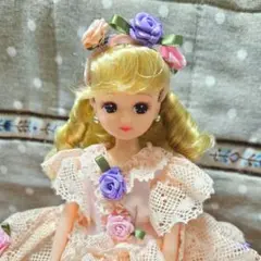 アイリッシュドレスデンとおそろいリカちゃん