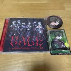 シクフォニ すち デスパレ 入場特典・銀テセット - メルカリ